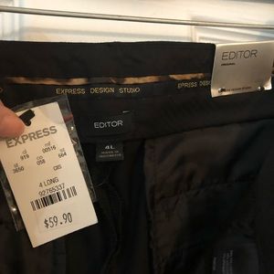 Express Editor Original Dress Pants